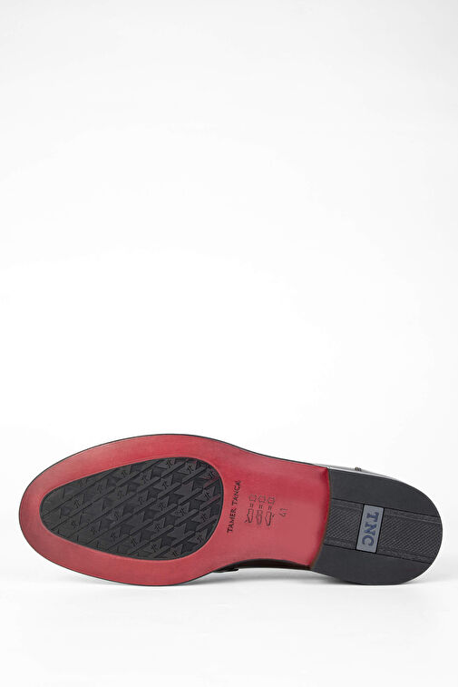 Tamer Tanca Kahverengi Erkek Deri Loafer 1016 70508 ERK AYK Y24 - Görsel 7