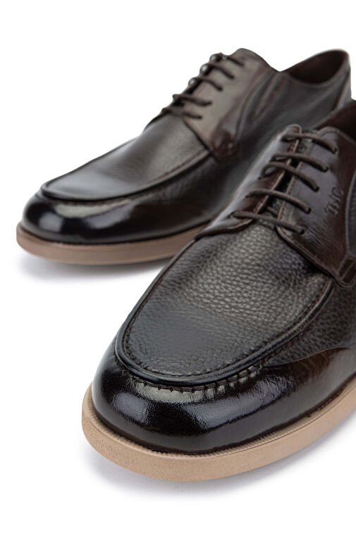 Tamer Tanca Erkek Hakiki Deri Casual Ayakkabı - Görsel 4