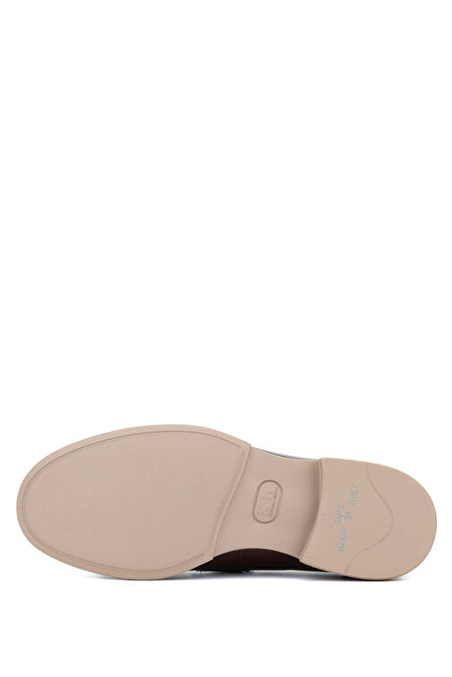 Tamer Tanca Siyah Erkek Deri Loafer 537 3392 ERK AYK Y24 - Görsel 4