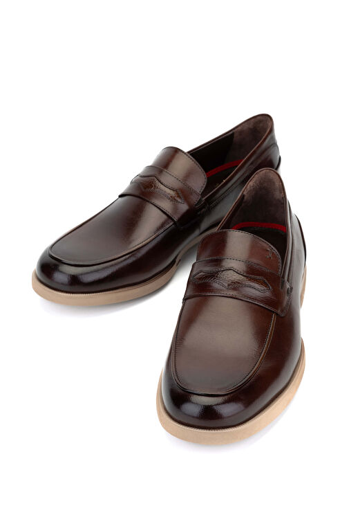 Tamer Tanca Siyah Erkek Deri Loafer 537 3392 ERK AYK Y24 - Görsel 6