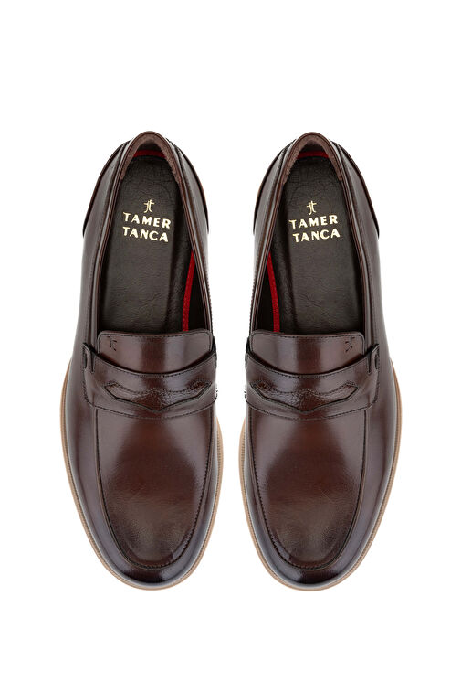 Tamer Tanca Siyah Erkek Deri Loafer 537 3392 ERK AYK Y24 - Görsel 7