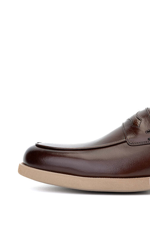 Tamer Tanca Siyah Erkek Deri Loafer 537 3392 ERK AYK Y24 - Görsel 8