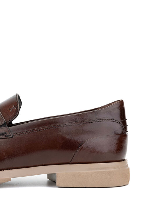 Tamer Tanca Siyah Erkek Deri Loafer 537 3392 ERK AYK Y24 - Görsel 9