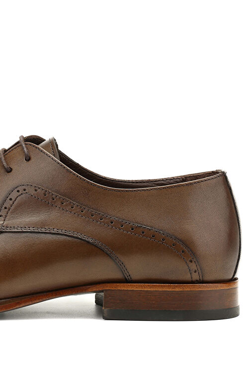 Tamer Tanca Erkek Hakiki Deri Ceviz Klasik Ayakkabı - Görsel 7