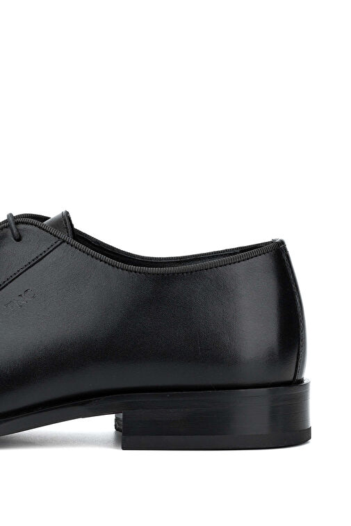 Tamer Tanca Erkek Hakiki Deri Siyah Analin Klasik Ayakkabı - Görsel 9