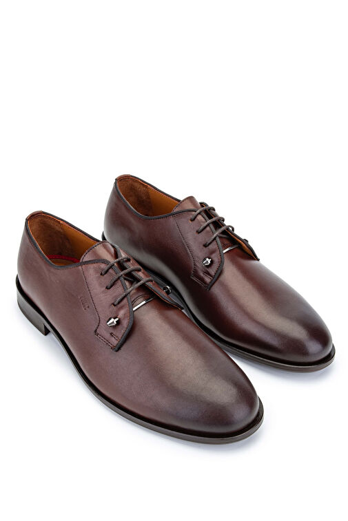 Tamer Tanca Erkek Hakiki Deri Fındık Klasik Ayakkabı - Görsel 3