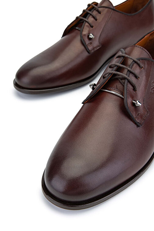 Tamer Tanca Erkek Hakiki Deri Fındık Klasik Ayakkabı - Görsel 5