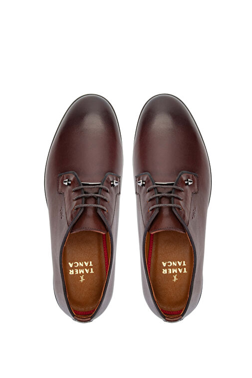 Tamer Tanca Erkek Hakiki Deri Fındık Klasik Ayakkabı - Görsel 6