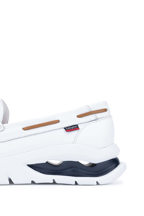 CALLAGHAN Erkek Hakiki Deri Beyaz Casual Ayakkabı - Görsel 5