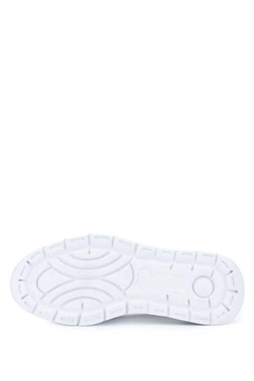 CALLAGHAN Erkek Hakiki Deri Beyaz Casual Ayakkabı - Görsel 6