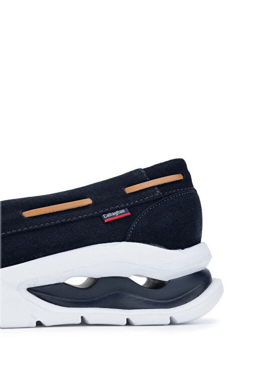 CALLAGHAN Erkek Hakiki Deri Lacivert Casual Ayakkabı - Görsel 5