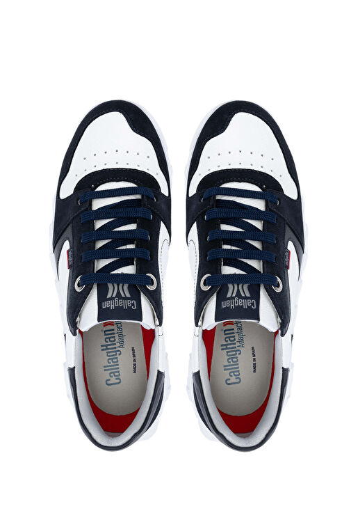 CALLAGHAN Erkek Hakiki Deri Lacivert Sneakers & Spor Ayakkabı - Görsel 6