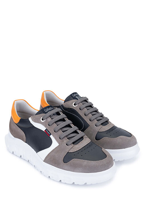 Callaghan Siyah Erkek Deri Sneaker 618 55301 ERK AYK SK23/24 - Görsel 3