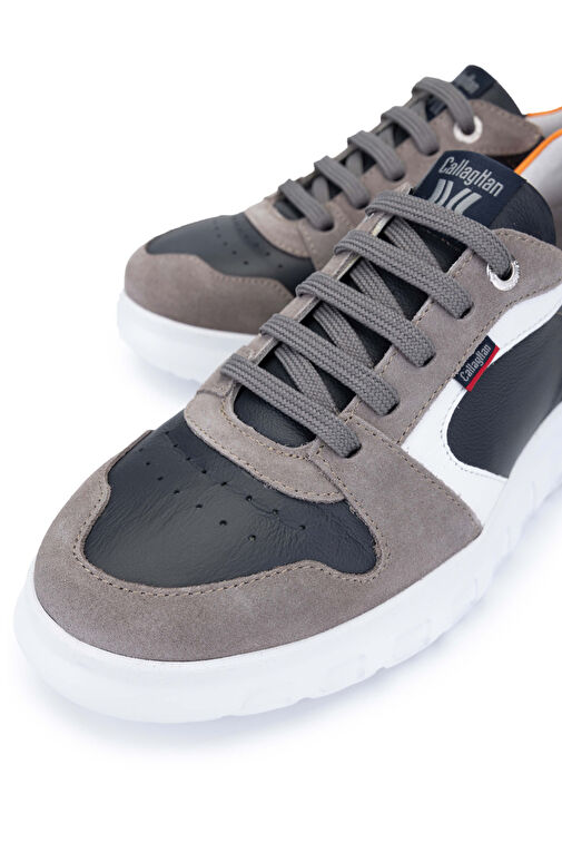 Callaghan Siyah Erkek Deri Sneaker 618 55301 ERK AYK SK23/24 - Görsel 4