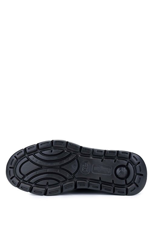 CALLAGHAN Erkek Hakiki Deri Siyah/Gri Sneakers & Spor Ayakkabı - Görsel 6