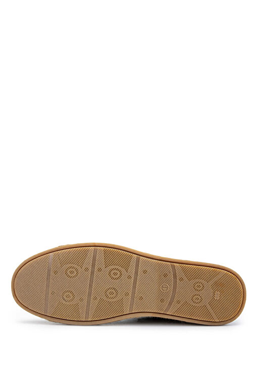 Tamer Tanca Erkek Hakiki Deri Vizon Nubuk Casual Ayakkabı - Görsel 4