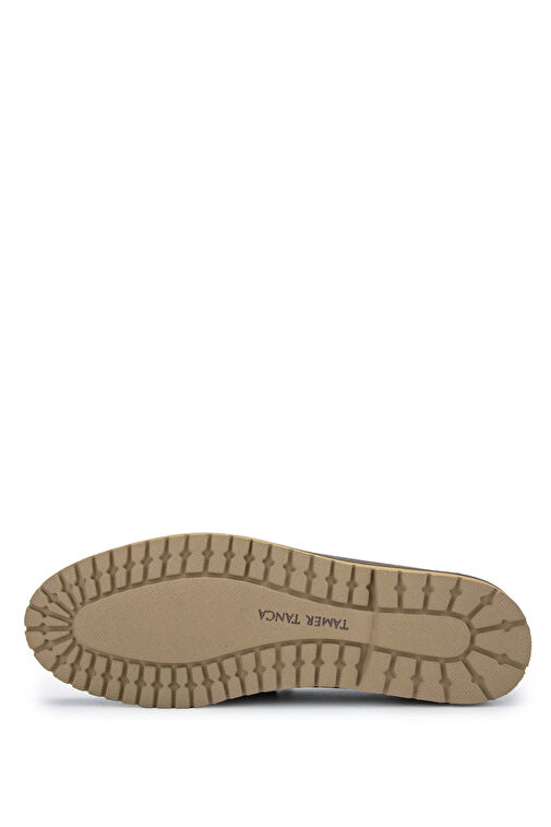 Tamer Tanca Erkek Hakiki Deri Fındık Loafer Ayakkabı - Görsel 4