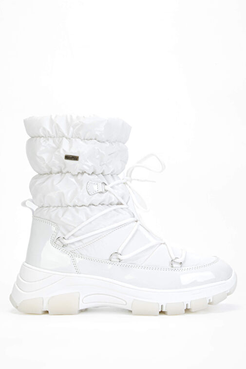 Othree OTHREE Kadın Deri & Tekstil Beyaz Kar Botu Boyner'de! Beyaz - 2. görsel