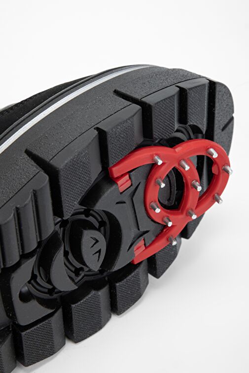 Valmenti Abriana Kadın Siyah Parıltı Deri & Tekstil Kar Botu - Görsel 7