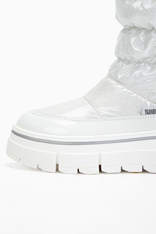 Valmenti Abriana Kadın Beyaz parıltı Deri & Tekstil Kar Botu - Görsel 5