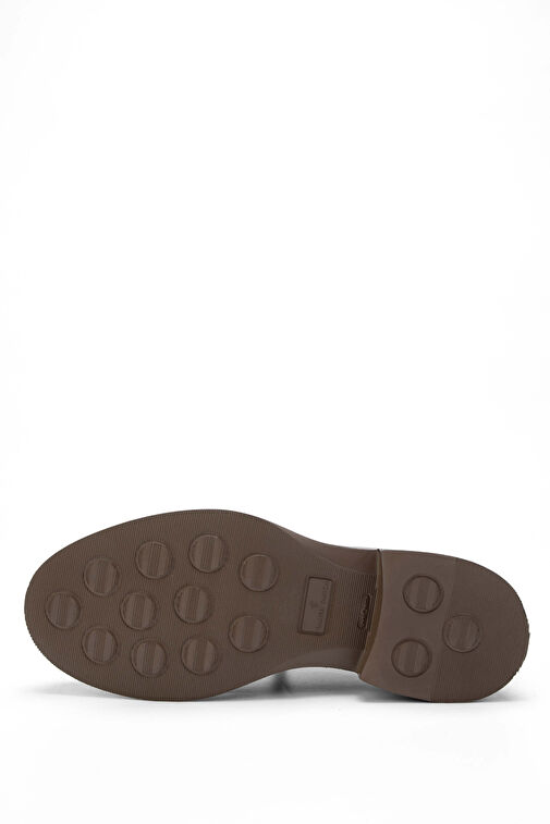 Tamer Tanca Erkek Hakiki Deri Taba Bufalo Casual Ayakkabı - Görsel 7