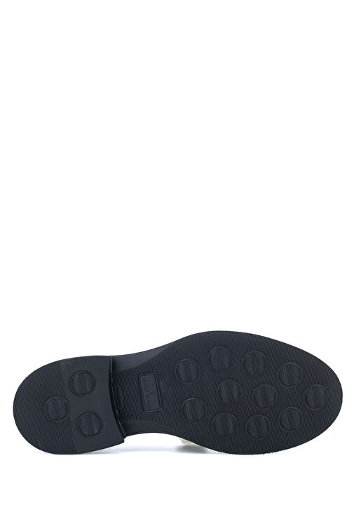 Tamer Tanca Erkek Hakiki Deri Bordo Casual Ayakkabı - Görsel 4