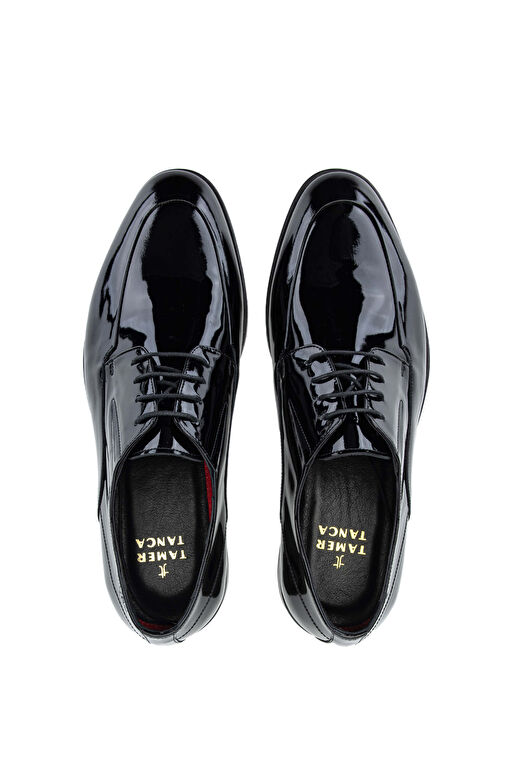 Tamer Tanca Siyah Erkek Rugan Klasik Ayakkabı 537 3140 ERK AYK Y24 - Görsel 5