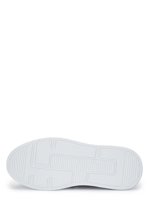 Tamer Tanca Erkek Hakiki Deri Siyah Sneakers & Spor Ayakkabı - Görsel 8