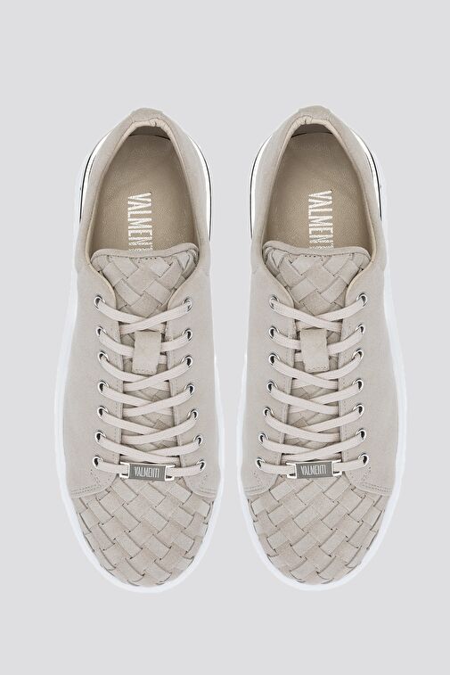 Valmenti Lacivert Erkek Süet Sneaker 352 20235 ERK AYK Y24 - Görsel 5