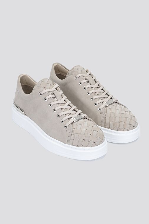 Valmenti Lacivert Erkek Süet Sneaker 352 20235 ERK AYK Y24 - Görsel 6