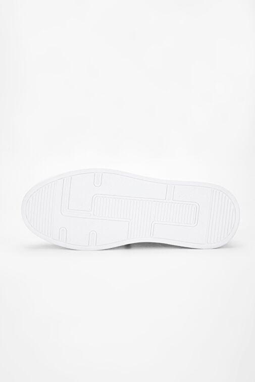 Valmenti Agathe Erkek Siyah Rugan Hakiki Deri Sneakers & Spor Ayakkabı - Görsel 7