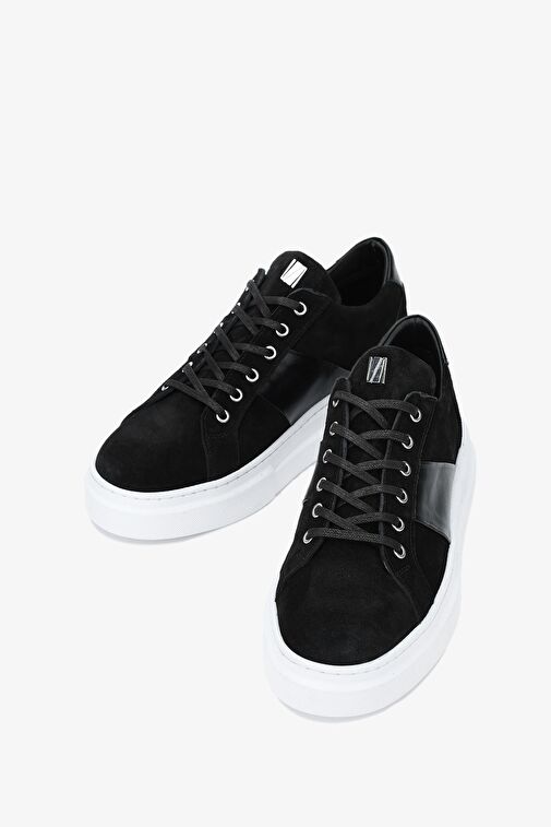 Valmenti Siyah Erkek Sneaker 352 20434 ERK AYK Y24 - Görsel 4