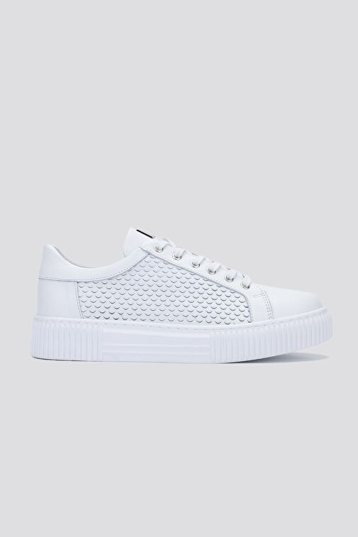 Valmenti Siyah Erkek Deri Sneaker 352 20440 ERK AYK Y24 - Görsel 2