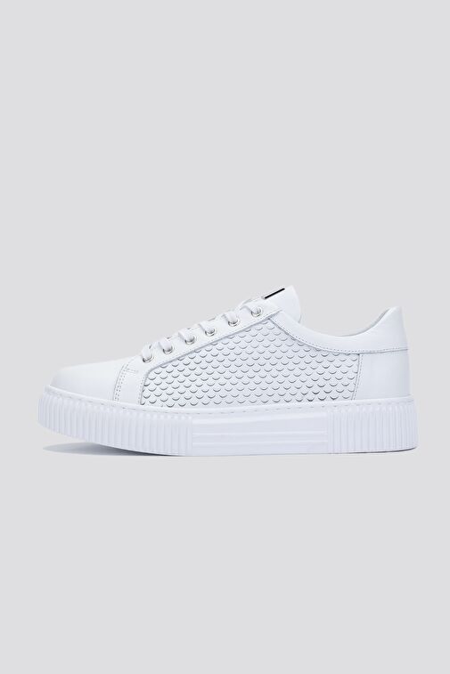 Valmenti Siyah Erkek Deri Sneaker 352 20440 ERK AYK Y24 - Görsel 3