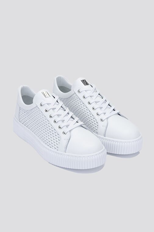 Valmenti Siyah Erkek Deri Sneaker 352 20440 ERK AYK Y24 - Görsel 4