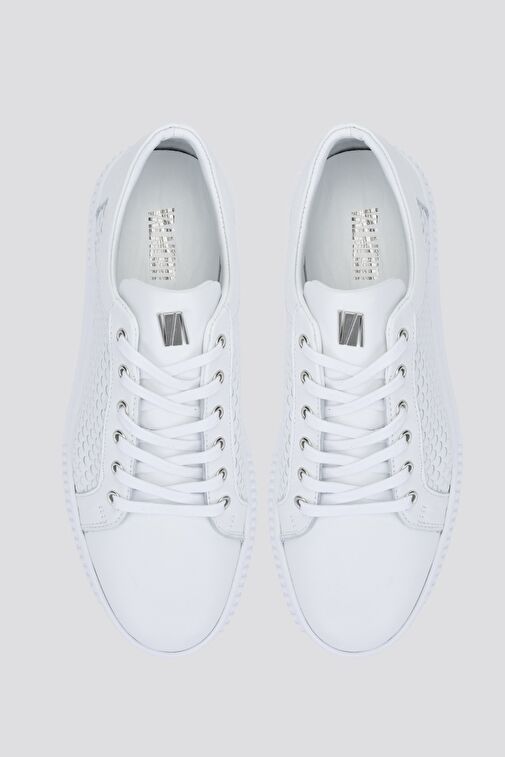 Valmenti Siyah Erkek Deri Sneaker 352 20440 ERK AYK Y24 - Görsel 6