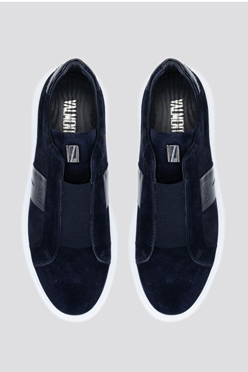 Valmenti Emma Erkek Laci süet Hakiki Deri Sneakers & Spor Ayakkabı - Görsel 5