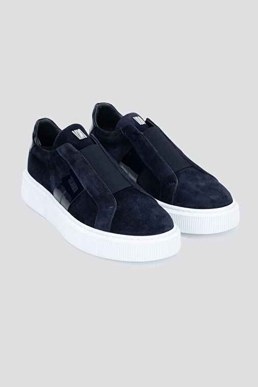 Valmenti Emma Erkek Laci süet Hakiki Deri Sneakers & Spor Ayakkabı - Görsel 6