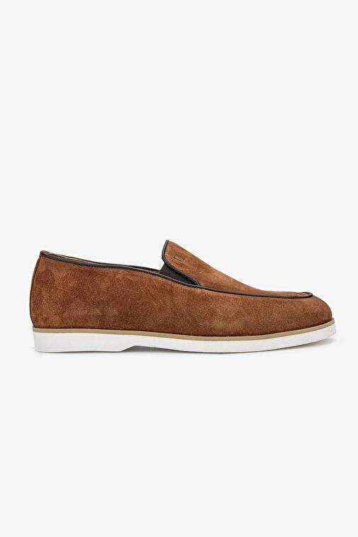 Valmenti Tarçın Erkek Süet Loafer 537 3398 ERK AYK Y24 - Görsel 2