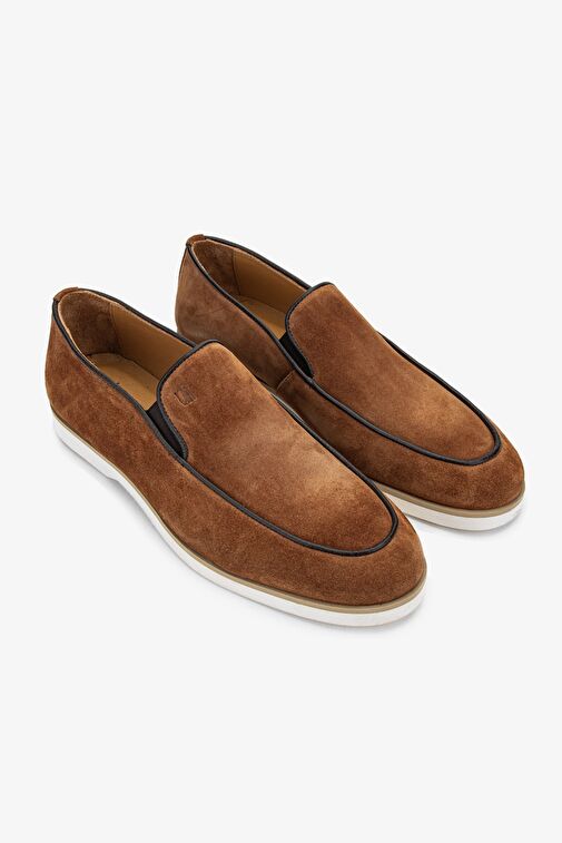 Valmenti Tarçın Erkek Süet Loafer 537 3398 ERK AYK Y24 - Görsel 3