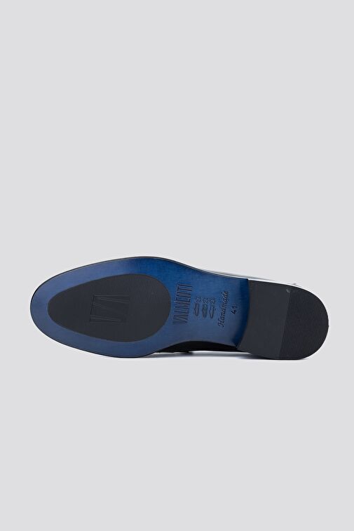 Valmenti Siyah Erkek Rugan Klasik Ayakkabı 537 3399 ERK AYK Y24 - Görsel 5