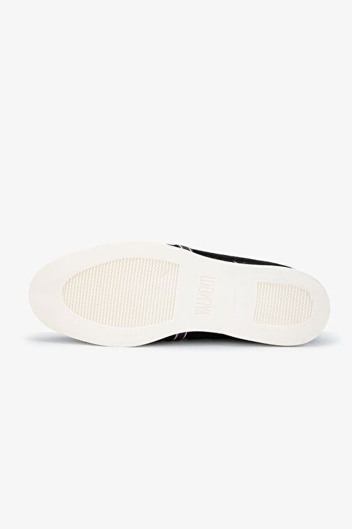 Valmenti Runo Erkek Siyah Süet Hakiki Deri Loafer Ayakkabı - Görsel 6