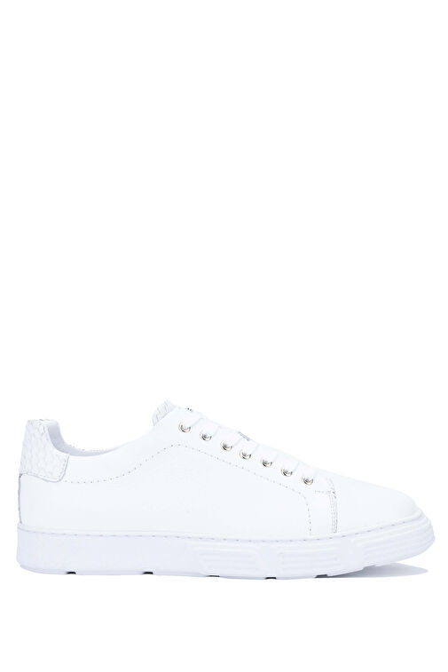 Tamer Tanca Lacivert Erkek Deri Sneaker 233 4613 ERK AYK Y24 - Görsel 2