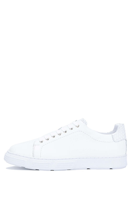 Tamer Tanca Lacivert Erkek Deri Sneaker 233 4613 ERK AYK Y24 - Görsel 3