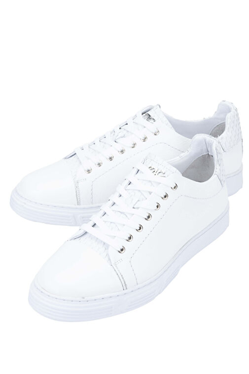 Tamer Tanca Lacivert Erkek Deri Sneaker 233 4613 ERK AYK Y24 - Görsel 5