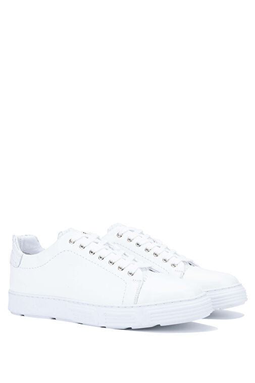 Tamer Tanca Lacivert Erkek Deri Sneaker 233 4613 ERK AYK Y24 - Görsel 6