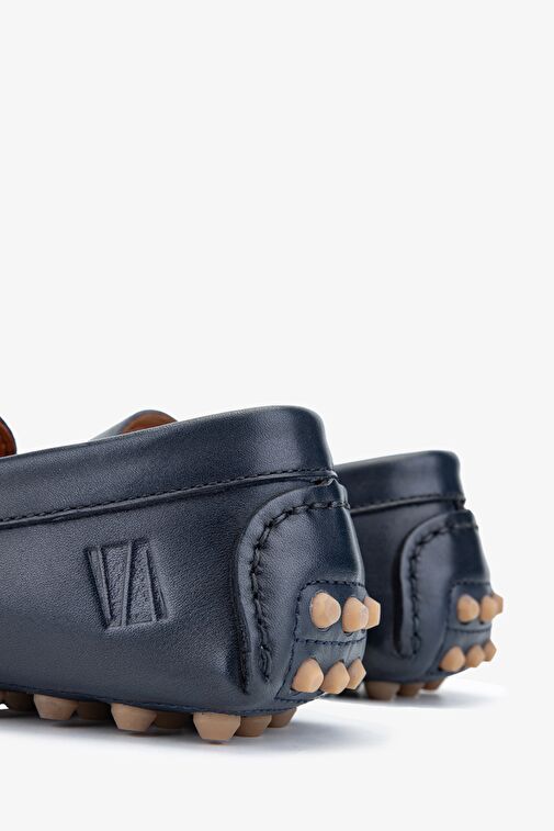 Valmenti Valmenti Nicole Erkek Lacivert Nappa Hakiki Deri Loafer Ayakkabı Boyner'de! Lacivert - 5. görsel