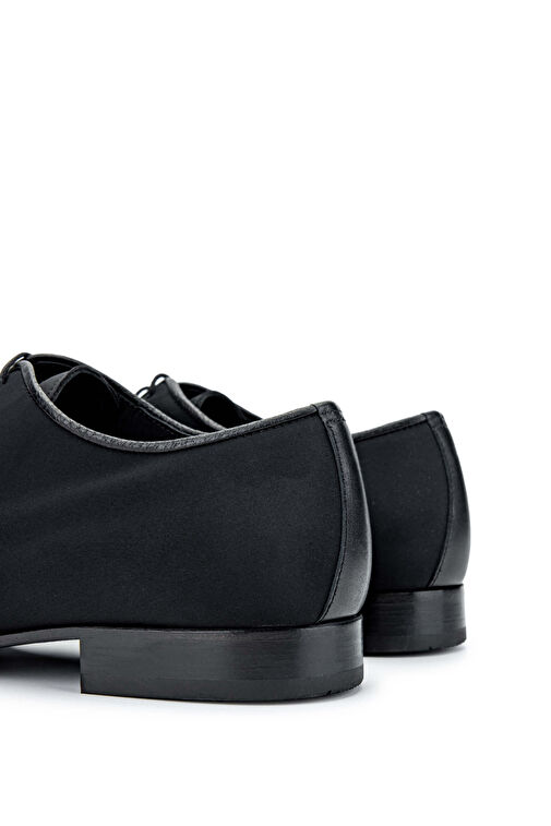 Tamer Tanca Siyah Erkek Klasik Ayakkabı 537 5008 ERK AYK Y24 - Görsel 6