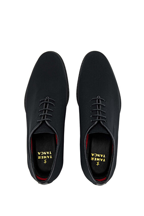 Tamer Tanca Siyah Erkek Klasik Ayakkabı 537 5008 ERK AYK Y24 - Görsel 7