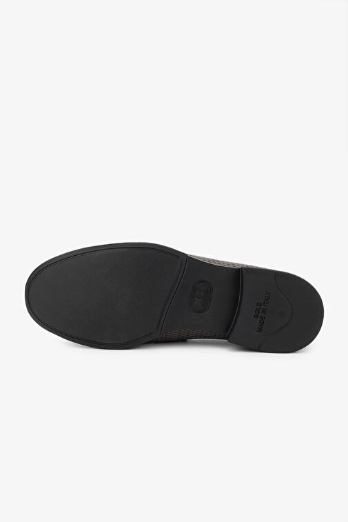 Valmenti Ester Erkek Kum Nubuk Hakiki Deri Loafer Ayakkabı - Görsel 5